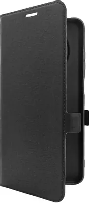 Чехол (флип-кейс) BORASCO Book Case, для Huawei Nova Y91, черный [72184]