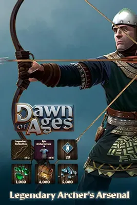 Дополнение к игре BOOMBIT GAMES Dawn of Ages: Legendary Archer's Arsenal, для  ПК,  регион: Россия, Весь мир,  RUS (интерфейс и озвучка)