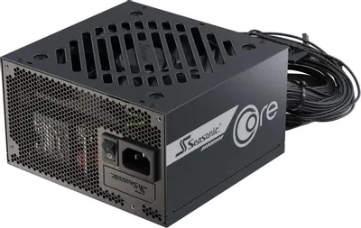 Блок питания Seasonic Core V2 GC-650,  650Вт,  80 PLUS GOLD,  120мм, черный, retail [srp-cgc651-a5a32sf]