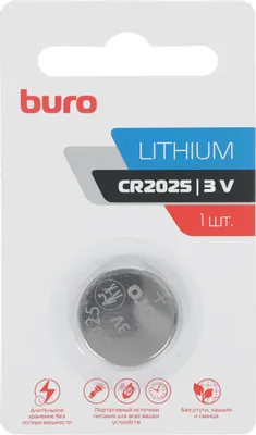 CR2025 Батарейка Buro Lithium 1 шт.