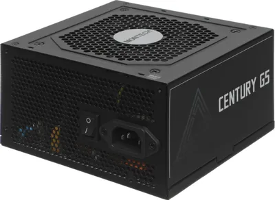 Блок питания MONTECH Century Gold G5,  850Вт,  80 PLUS GOLD,  120мм, черный, retail [century gold g5 850]