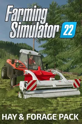 Дополнение к игре GIANTS SOFTWARE Farming Simulator 22 - Hay & Forage Pack, для  ПК,  регион: Россия,  RUS (интерфейс)