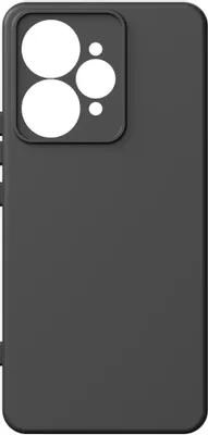 Чехол (клип-кейс) BORASCO Silicone Case, для Realme 15 5G, черный [75898]
