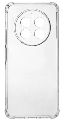 Чехол (клип-кейс) PERO CC02, для Realme 12+ 5G, противоударный, прозрачный [cc02-r12pl-tr]