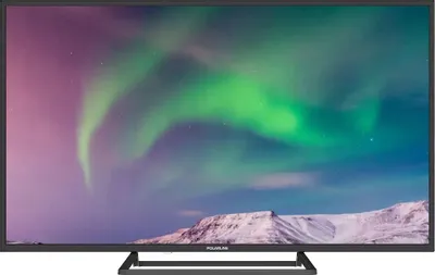 43" Телевизор POLARLINE 43PL51TC-SM FULL HD, СМАРТ ТВ, Android, черный