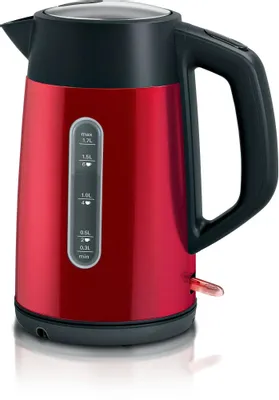Чайник электрический Bosch TWK4P, 1.7л, металл/пластик