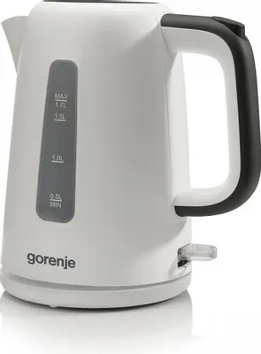 Чайник электрический Gorenje K17XG, 1.7л, пластик