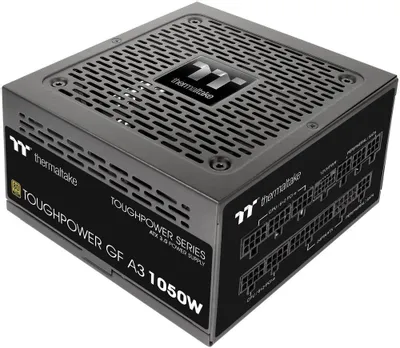 Блок питания Thermaltake Toughpower GF A3 Gen.5,  1050Вт,  80 PLUS GOLD,  120мм, черный, retail [ps-tpd-1050fnfage-h]