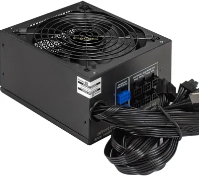 Блок питания EXEGATE 900PPX,  900Вт,  80 PLUS WHITE,  140мм, черный [ex222114rus]