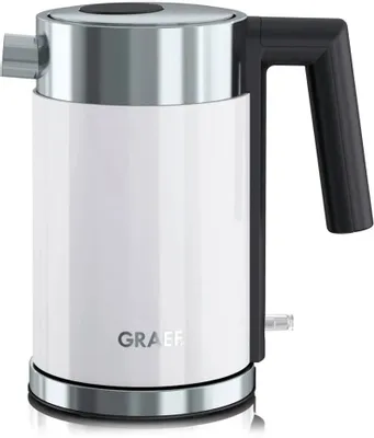 Чайник электрический GRAEF WK401EU, 1л, пластик/металл