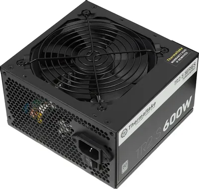 Блок питания Thermaltake TR2 S,  600Вт,  80 PLUS WHITE,  120мм, черный, retail [ps-trs-0600npcweu-2]