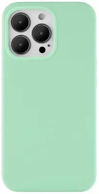 Чехол (клип-кейс) UBEAR Touch Case, для Apple iPhone 13 Pro, противоударный, светло-зеленый [cs105lg61pth-i21]