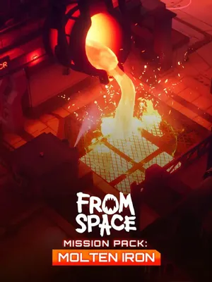 Дополнение к игре CURVE GAMES From Space - Mission Pack: Molten Iron, для  ПК,  регион: Россия, СНГ, Украина,  RUS (интерфейс)