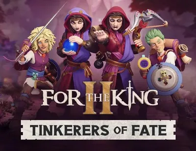 Дополнение к игре CURVE GAMES For The King II: Tinkerers Of Fate Character Pack, для  ПК,  регион: Россия,СНГ,  RUS (интерфейс)