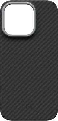 Чехол (клип-кейс) MAGSSORY cfb028, для Apple iPhone 16 Pro, черный