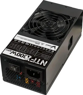 Блок питания Formula NTFX-300,  300Вт,  80мм, черный, retail