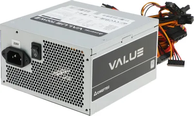 Блок питания CHIEFTEC Value APB-700B8,  700Вт,  80 PLUS WHITE,  120мм, серебристый