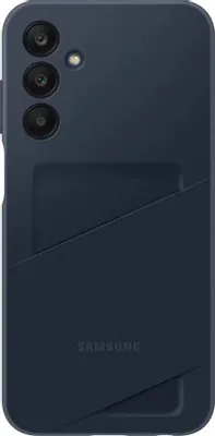 Чехол (клип-кейс) Samsung Card Slot Case A25, для Samsung Galaxy A25, черный [ef-oa256tbegru]