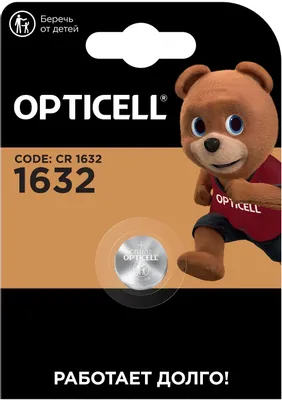 CR1632 Батарейка OPTICELL Specialty 1 шт.