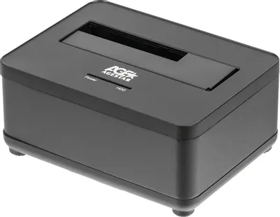 Док-станция для  HDD AgeStar 3UBT7, черный