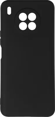 Чехол (клип-кейс) DF hwOriginal-24, для Huawei Nova 8i/Honor 50 Lite, черный [hworiginal-24 (black)]