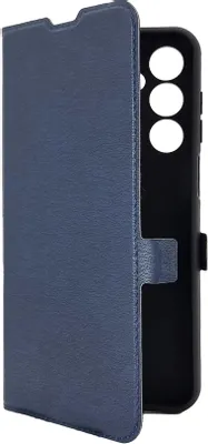 Чехол (флип-кейс) BORASCO Book Case, для Samsung Galaxy A16 4G, синий [73835]