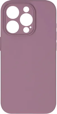 Чехол (клип-кейс) ZIBELINO Hard Case, для Apple iPhone 15 Pro, лиловый [zhc-apl-15-pro-ms-cam-lil]
