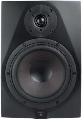 Центральная колонка ICON DT-8S,  (1 колонка в комплекте),  черный