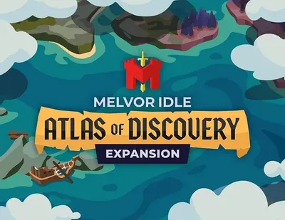 Дополнение к игре JAGEX Melvor Idle: Atlas of Discovery, для  ПК,  регион: Россия,СНГ,  RUS (интерфейс)
