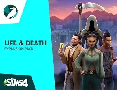 Дополнение к игре ELECTRONIC ARTS The Sims 4: Жизнь и смерть, для  ПК,  регион: Россия,СНГ,  RUS (интерфейс)