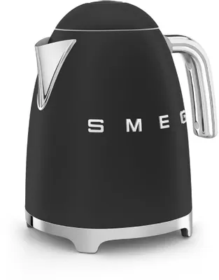 Чайник электрический SMEG KLF03BLMEU, 1.7л, нержавеющая сталь
