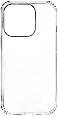 Чехол (клип-кейс) PERO CC02, для Apple iPhone 15 Pro, противоударный, прозрачный [cc02-0208-tr]