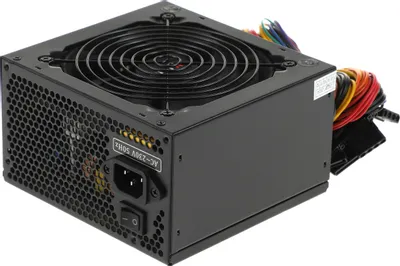 Блок питания Accord ACC-500W-12,  500Вт,  120мм, черный [acc-500-12]