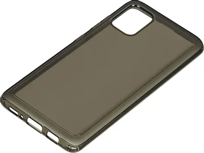 Чехол (клип-кейс) Samsung araree A cover, для Samsung Galaxy A51, черный [gp-fpa515kdabr]