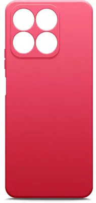 Чехол (клип-кейс) BORASCO 71361, для Honor X8a, красный