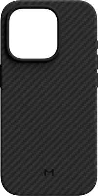 Чехол (клип-кейс) MAGSSORY CFB019, для Apple iPhone 15 Pro, противоударный, черный
