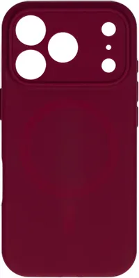 Чехол (клип-кейс) ZIBELINO Hard Case, для Apple iPhone 17 Pro, бургунди [zhc-apl-17-pro-ms-cam-brg]