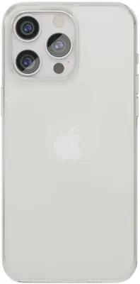 Чехол (клип-кейс) VLP Diamond, для Apple iPhone 15 Pro Max, прозрачный [10510012]