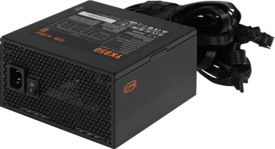 Блок питания PCCOOLER YK850,  850Вт,  80 PLUS BRONZE,  135мм, черный, retail [p5-yk850-b1fwbk1-eu]