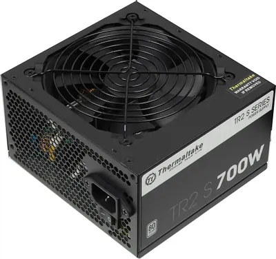Блок питания Thermaltake TR2 S,  700Вт,  80 PLUS WHITE,  120мм, черный, retail [ps-trs-0700npcweu-2]