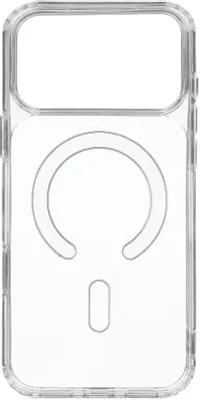 Чехол (клип-кейс) ZIBELINO для Apple iPhone 17 Pro Max, прозрачный [zms-apl-17-pro-max-trn]