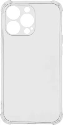 Чехол (клип-кейс) PERO CC02, для Apple iPhone 13 Pro, противоударный, прозрачный [cc02-0011-re]