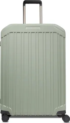 Чемодан Piquadro PQ Light BV6393PQL/VE, 45х69х30 см, 3.75кг, зеленый