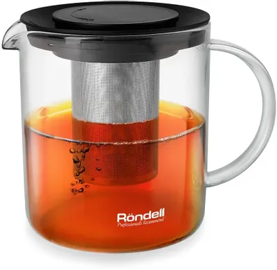 Заварочный чайник Rondell Klar RDS-1233, 1л, прозрачный