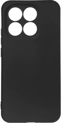 Чехол (клип-кейс) BORASCO Silicone Case, для Xiaomi 15T, черный [75826]