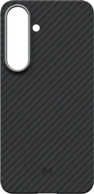 Чехол (клип-кейс) MAGSSORY CFB040, для Samsung Galaxy S25, противоударный, черный
