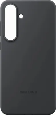 Чехол (клип-кейс) Samsung Silicone Case S25+, для Samsung Galaxy S25+, черный [ef-ps936cbegru]