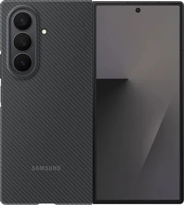 Чехол (клип-кейс) Samsung Carbon Shield Case, для Samsung Galaxy Z Fold7, черный [ef-xf966sbegru]