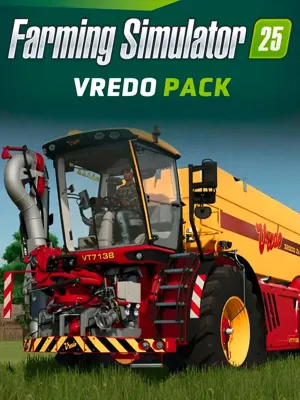 Дополнение к игре GIANTS SOFTWARE Farming Simulator 25 - Vredo Pack, для  ПК,  регион: Россия,СНГ,  RUS (интерфейс и субтитры)