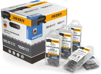 Цепь для цепных пил REZER SUPER VXL93PRO-62,  62 [03.025.00049]